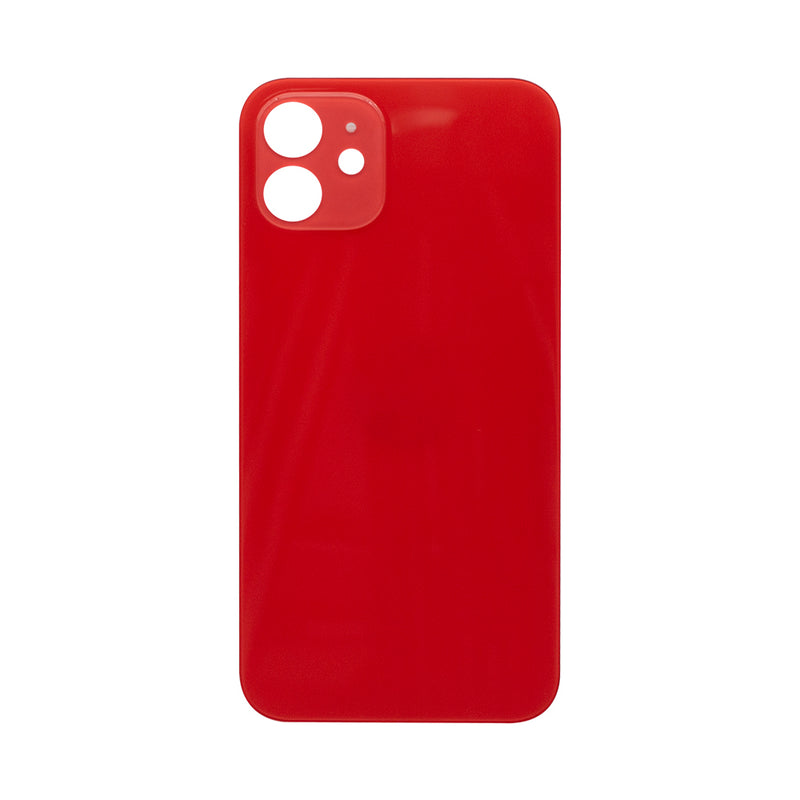 For iPhone 12 Extra Glass Rojo