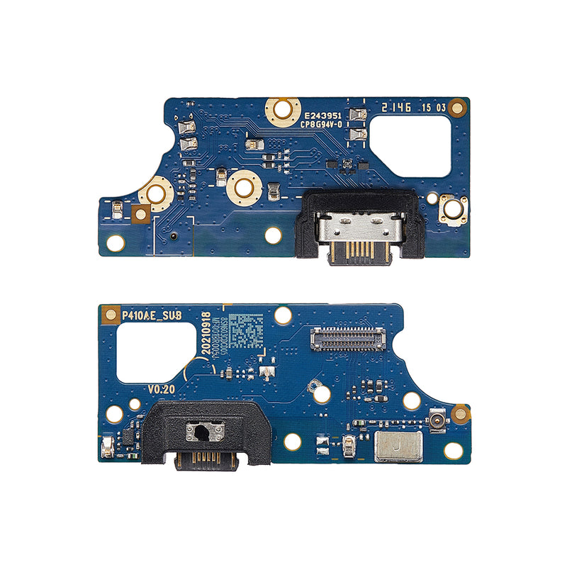 Motorola Moto G22 System Charging Board