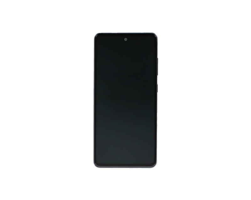 Samsung Galaxy A52s 5G A528B Display And Digitizer With Frame Awesome Black Service Pack