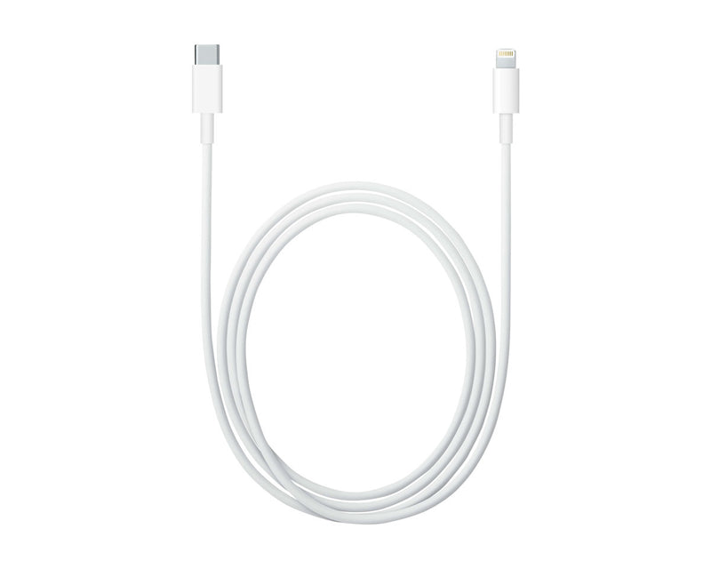 Apple USB-C to Lightning Cable 100cm White (MUQ93ZM/A)