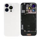 For iPhone 16 Pro Max Extra Glass With NFC, Enlarged Camera Frame White Titanium