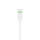 Rixus RX2017L Data Sync And Fast Charge Cable Type-C To Lightning 300cm
