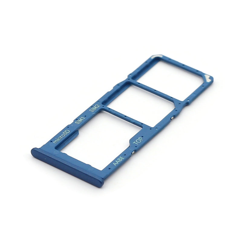 Samsung Galaxy A12 A125F Sim Holder Bleu