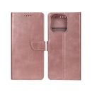 Rixus Bookcase For iPhone 16 Pro Pink