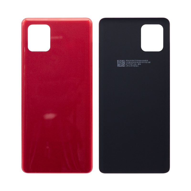 Samsung Galaxy Note 10 Lite N770F Tapa Trasera Aura Rojo Sin Lente (OEM)