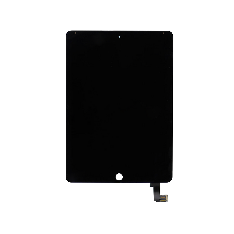 For iPad Air 2 (2014) 9.7 Pantalla y digitalizador Negro (Ref)