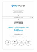 Forward 13" Anti-Blue Flexible Explosion-proof Film FW-ZP02E (20 Pieces)