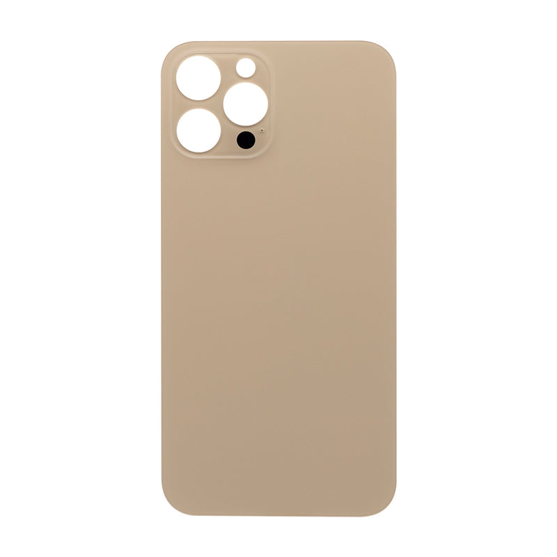 Pour iPhone 12 Pro Max Extra Glass Gold