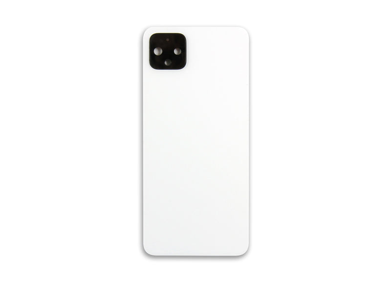 Google Pixel 4 XL Tapa Trasera Blanco Claro + Lente