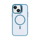 Rixus Classic 03 Case With MagSafe For iPhone 15 Light Blue
