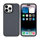 Rixus Mag Carbon With MagSafe For iPhone 14 Pro Max Titanium Black