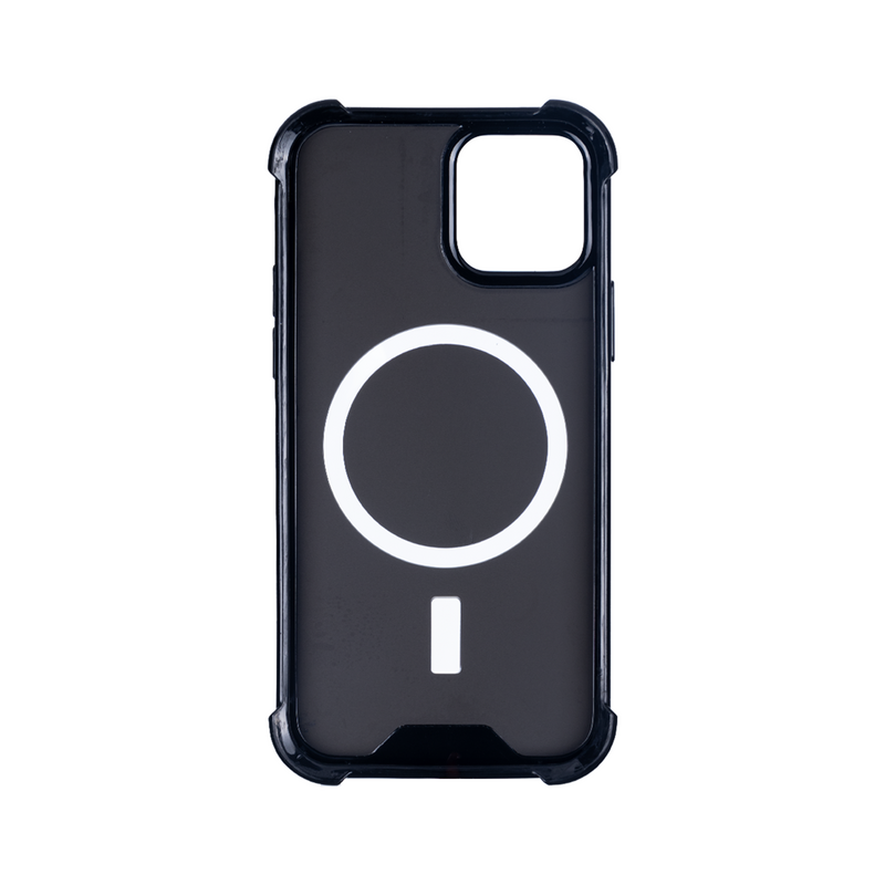 Rixus For iPhone 13 Pro Anti-Burst Case With Magsafe Noir