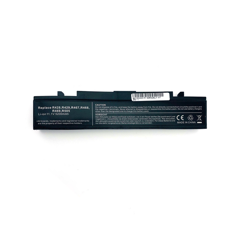 Batería para Portátil Samsung R428 Negra (11.1V/4400mAh) Service Pack