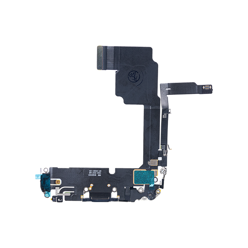 Pour iPhone 15 Pro Max System Charging Board Noir Titane