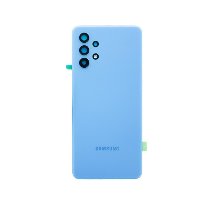 Samsung Galaxy A32 A325F Tapa Trasera Azul Impresionante Con Lente (OEM)