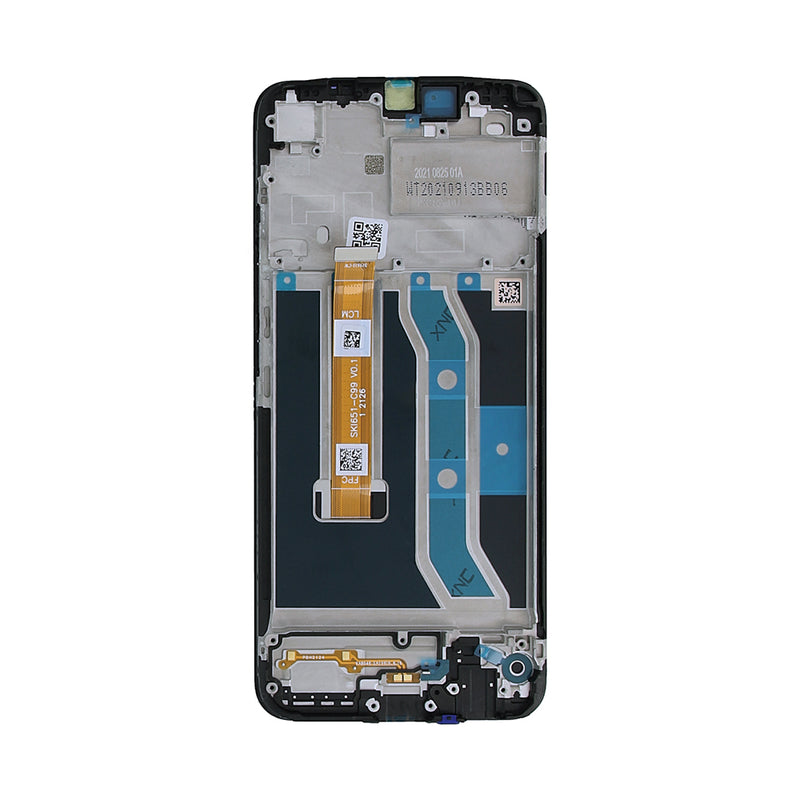 Realme C25Y RMX3265, RMX3268, RMX3269 Display And Digitizer With Frame Black Original
