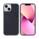 Rixus Mag Carbon With MagSafe For iPhone 13 Titanium Grey