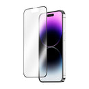 Rixus For iPhone 16 Tempered Glass Matte