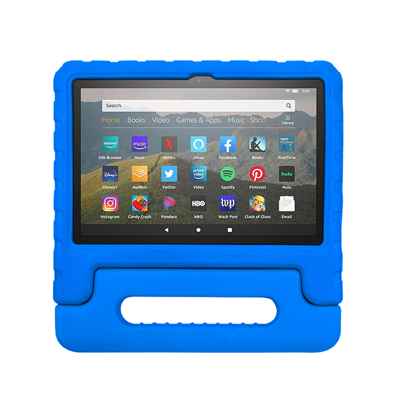 Rixus RXTC06 Para Funda infantil iPad Mini 1, 2, 3, 4, 5, 7.9 Azul