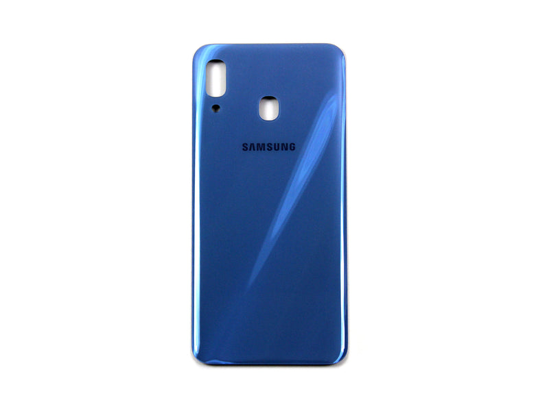 Samsung Galaxy A30 A305F Tapa Trasera Azul Sin Lente (OEM)