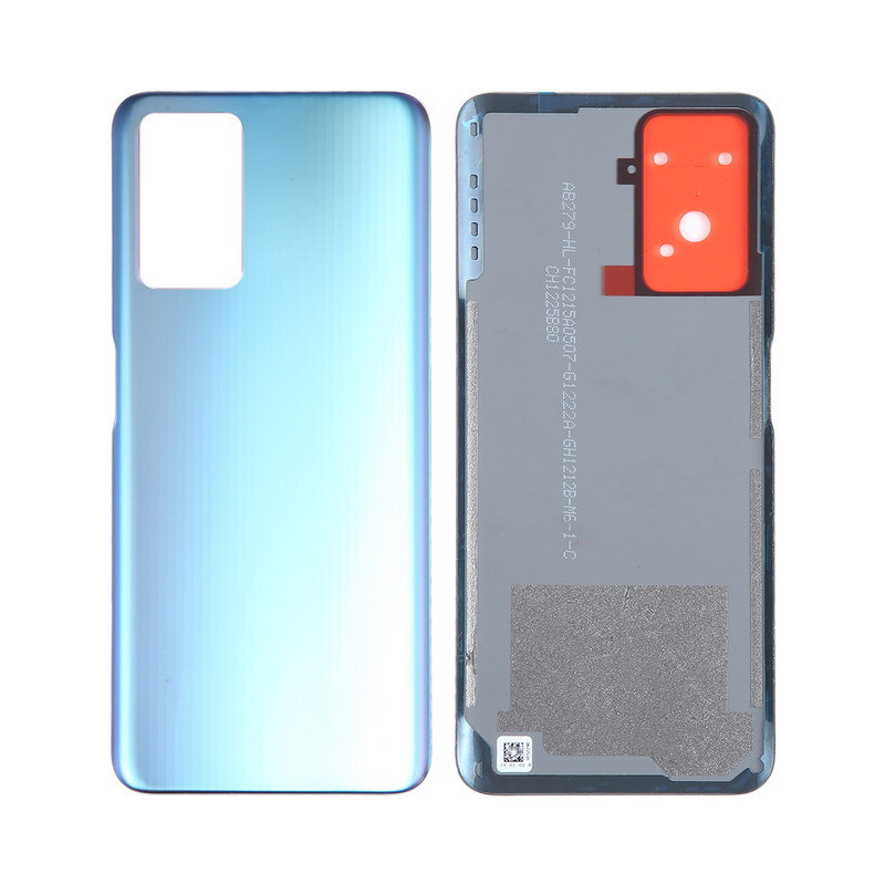 Realme 9i RMX3491 Back Cover Blue No Lens