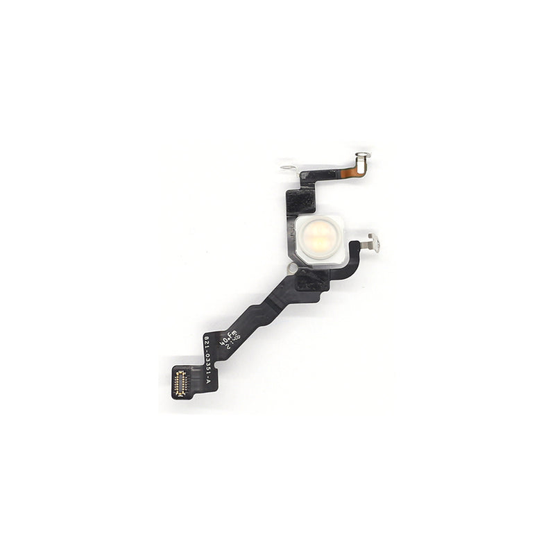 Para Cable flexible de micrófono y linterna para iPhone 13 Pro