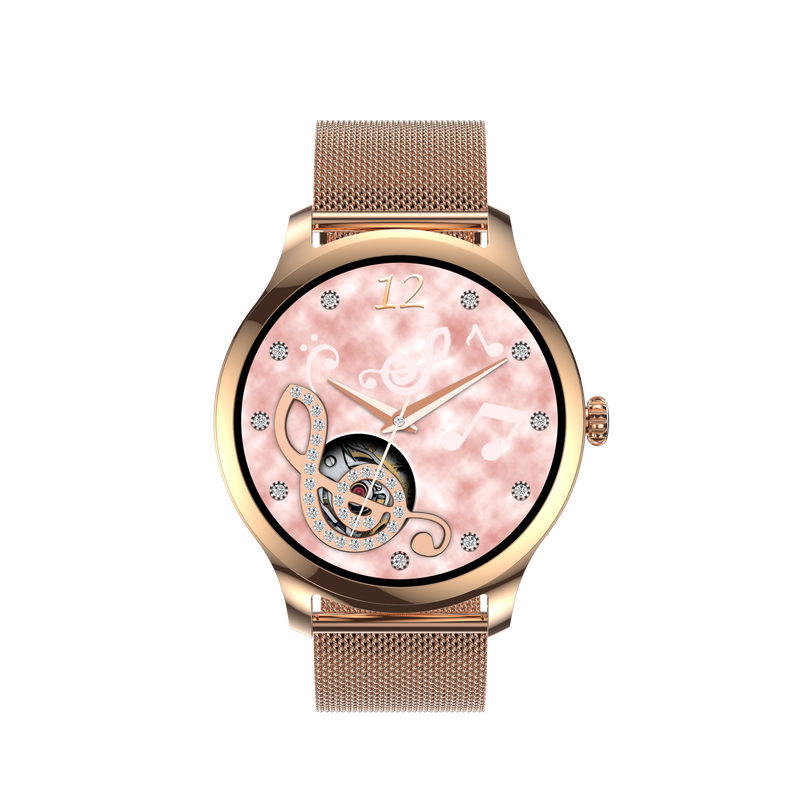 Linewear LW92 Smart Watch Rose Gold