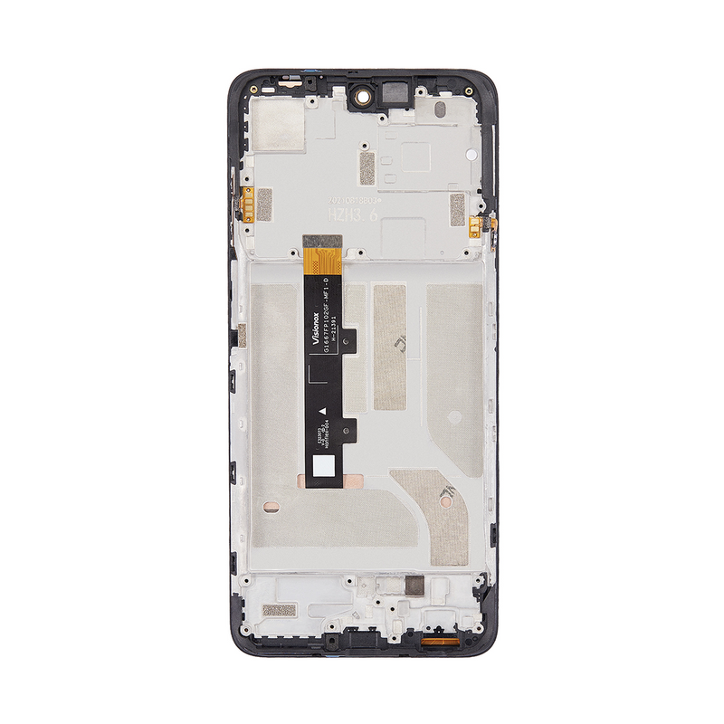 Motorola Edge 20 Lite XT2139 Display And Digitizer With Frame Electric Graphite Original