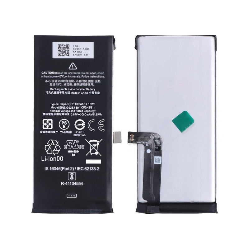 Google Pixel 4A G025J, GA02099 Batterie G025J-B