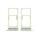 Samsung Galaxy A34 A346B Sim And MicroSD Card Holder Lime OEM