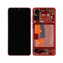 Huawei P30 (ELE-L29, ELE-L09) Display And Digitizer With Frame Amber Sunrise OEM