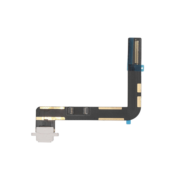 Pour iPad 9 (2021) 10.2, iPad 8 (2020) 10.2, iPad 7 (2019) 10.2 System Connector Flex White