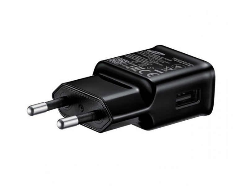 Cargador rápido Samsung USB-A 15W EP-TA20EBE Negro a granel