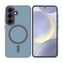 Rixus Classic 04 Case With MagSafe For Samsung Galaxy S25 S931B Titanium Grey