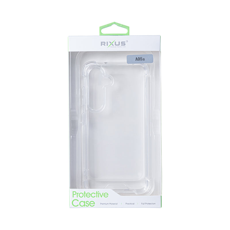 Rixus For Samsung Galaxy A05s A057F Anti-Burst Case Transparent