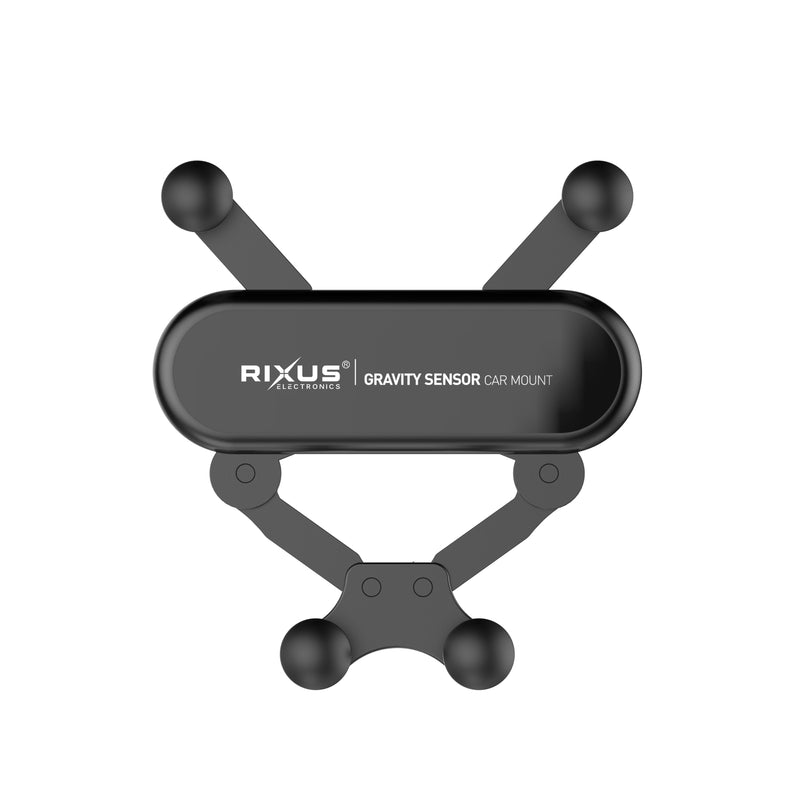 Rixus RXHM22 Support universel par gravité pour téléphone de voiture