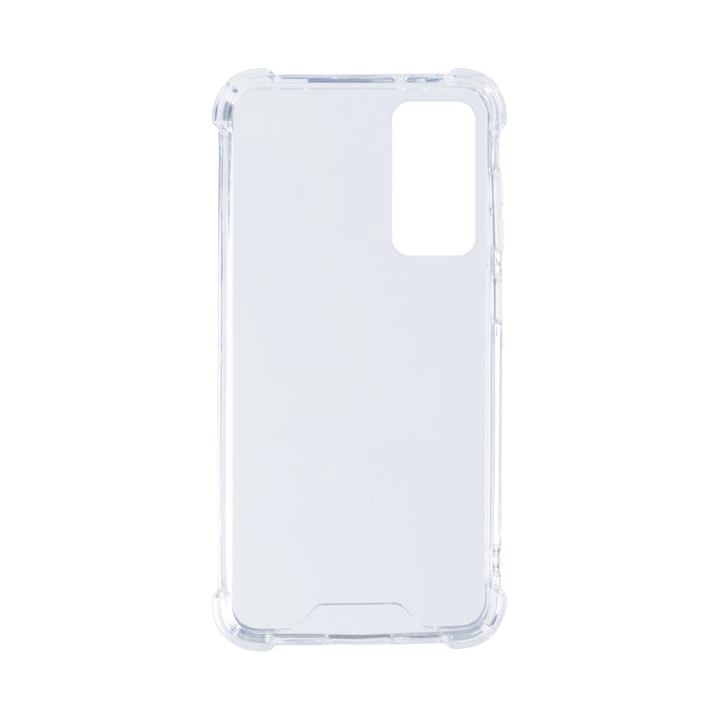 Rixus For Samsung Galaxy A13 5G Anti-Burst Case Transparent