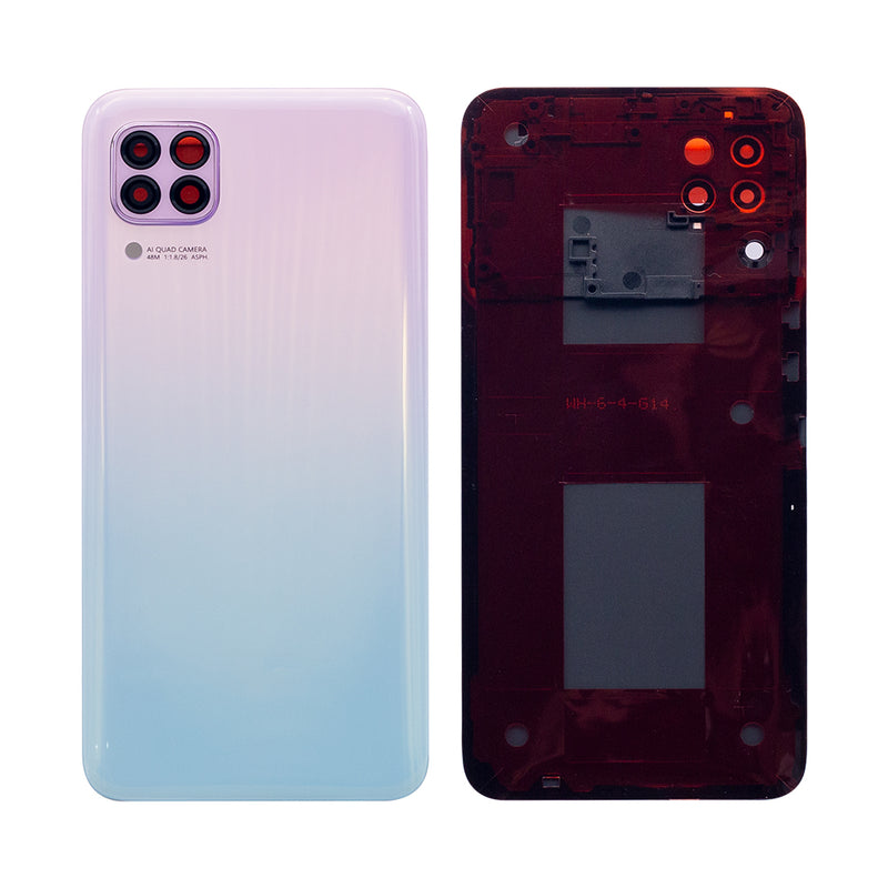 Huawei P40 Lite Back Cover Sakura Pink (+ Lens)