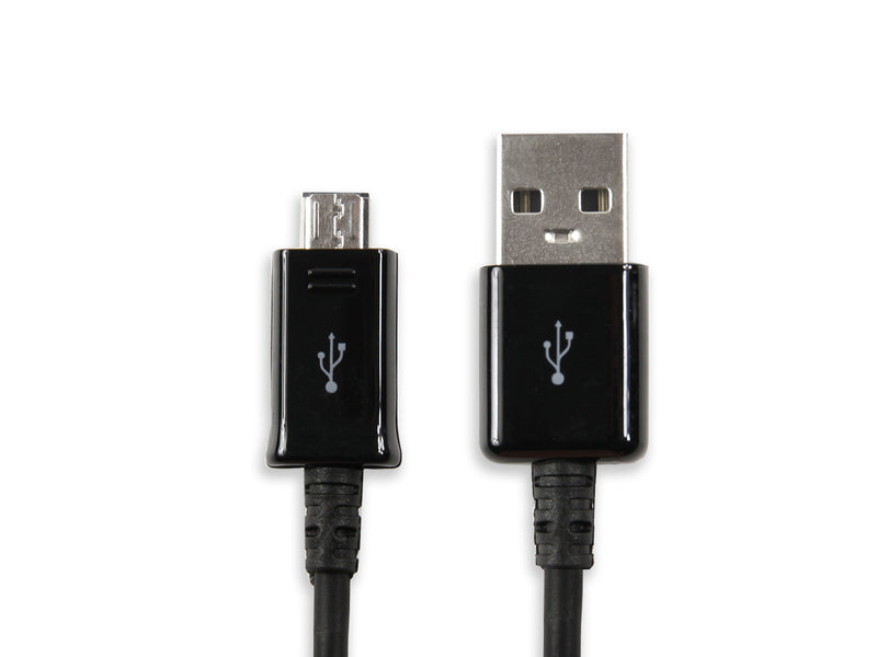 Cable de datos micro USB Samsung negro 1M ECB-DU4ABE / ECB-DU5ABE