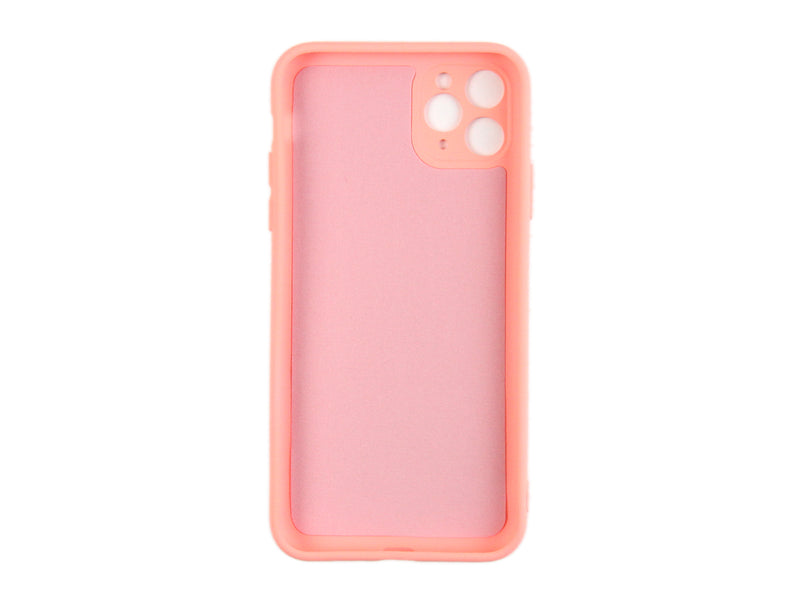 Rixus Coque TPU souple pour iPhone 11 Pro Max Rose