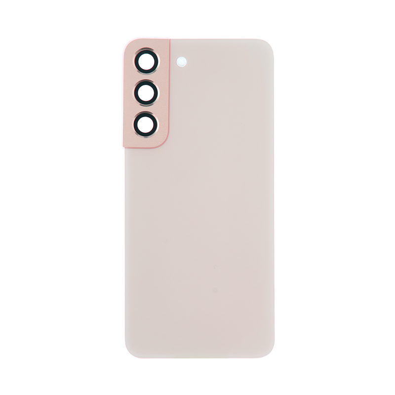 Samsung Galaxy S22 S901B Back Cover Pink Gold With Lens (OEM)