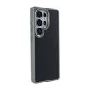 Rixus Mag Carbon With MagSafe For Samsung Galaxy S25 Ultra S938B Titanium Grey