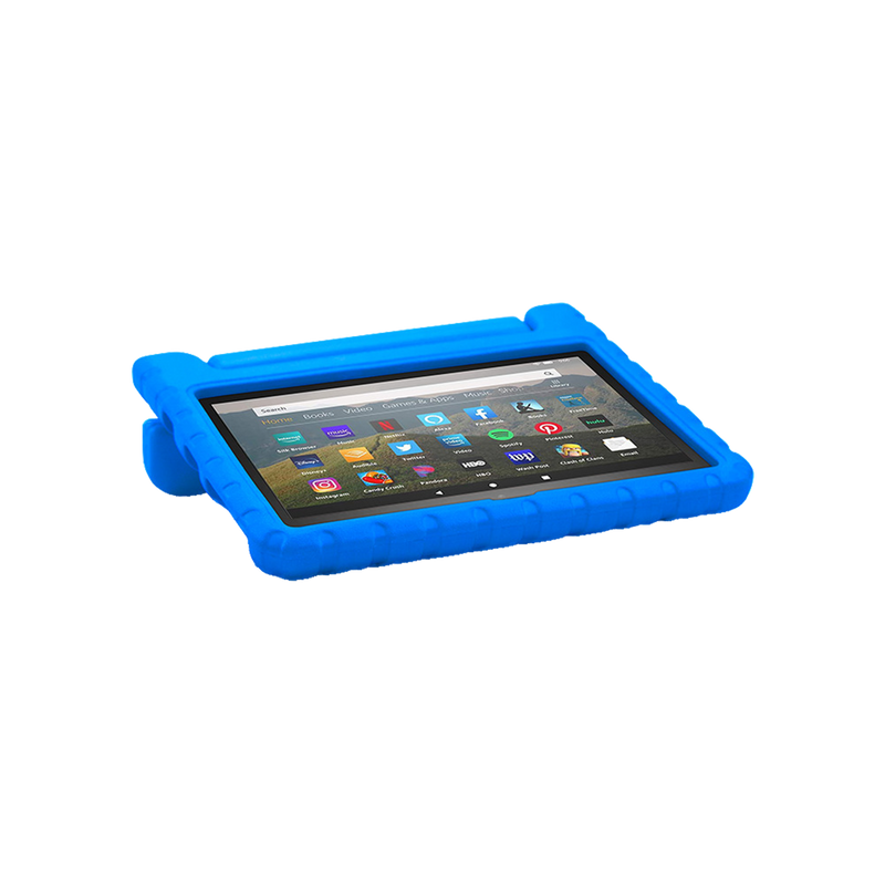 Rixus RXTC06 Para Funda iPad Pro 11 (2022,2021,2020,2018), iPad Air 4 10.9 (2020) para niños Azul