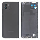 Samsung Galaxy A03 A035F Back Cover Black With Lens (OEM)