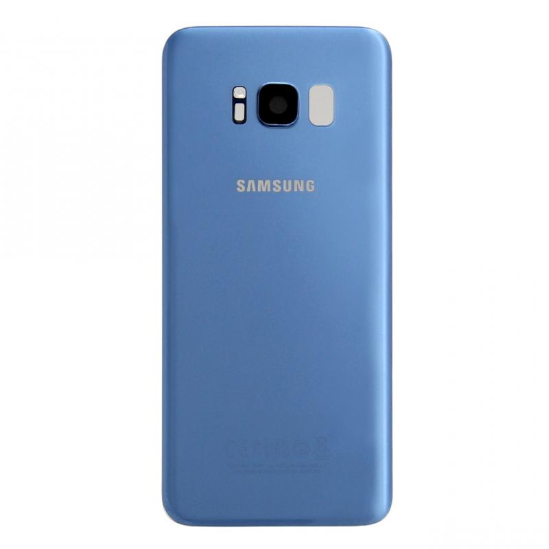 Samsung Galaxy S8 Plus G955F Back Cover Blue With Lens (OEM)