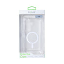 Rixus Anti-Burst Case With MagSafe For Samsung Galaxy A26 A266B Transparent