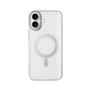 Rixus Instinct Mag Case For iPhone 16 Silver