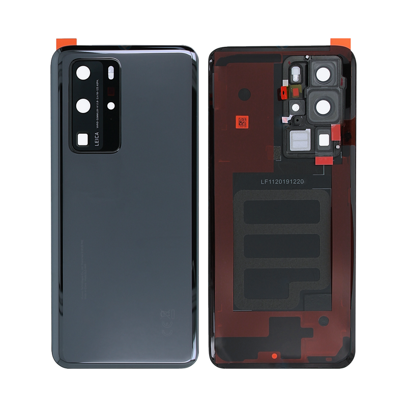 Huawei P40 Pro ELS-NX9, ELS-N09 Back Cover Black With Lens