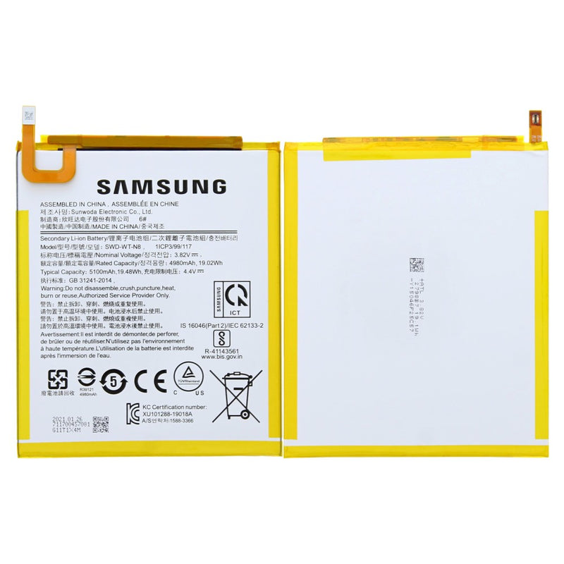 Samsung Galaxy Tab A 8.0 (2019) T290, T295 Battery SWD-WT-N8 Service Pack