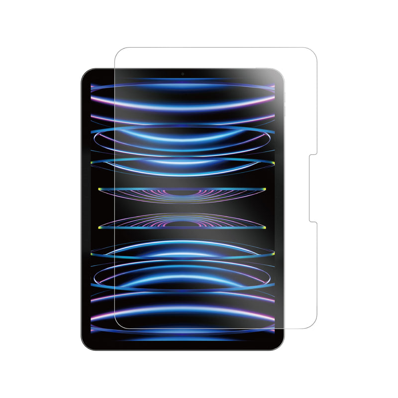 Rixus Protection d’écran pour Ipad Air 11" (2024) Transparent